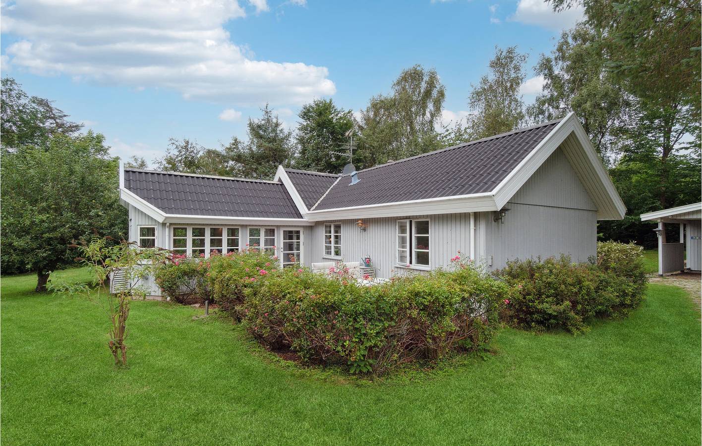 Ferienhaus für 8 Personen mit Garten in Gilleleje, Kattegat Küste