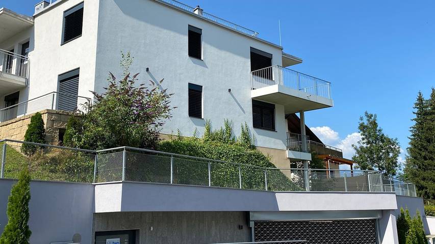 Appartamento per 4 persone, con panorama e giardino nonché terrazza in Innsbruck (Austria)