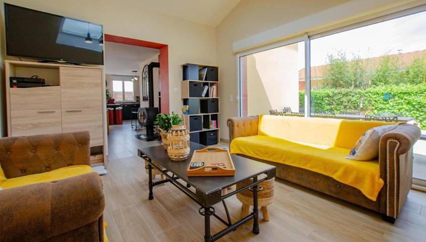 Location de vacances pour 10 personnes, avec jardin et terrasse, animaux acceptés à Dienville - 3