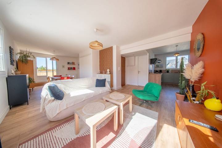 Apartamento entero, Grand T4 design - Terrasse - Centre in Quimper, Region de Quimper