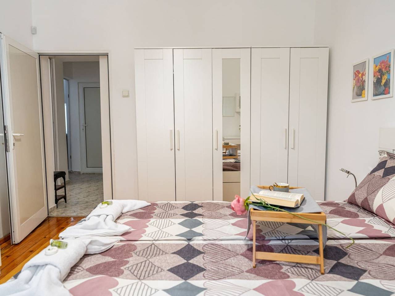 Ganze Wohnung, Komfort-Suite im Zentrum von Sofia, zwei Schlafzimmer, acc in Sofia, Bulgarien