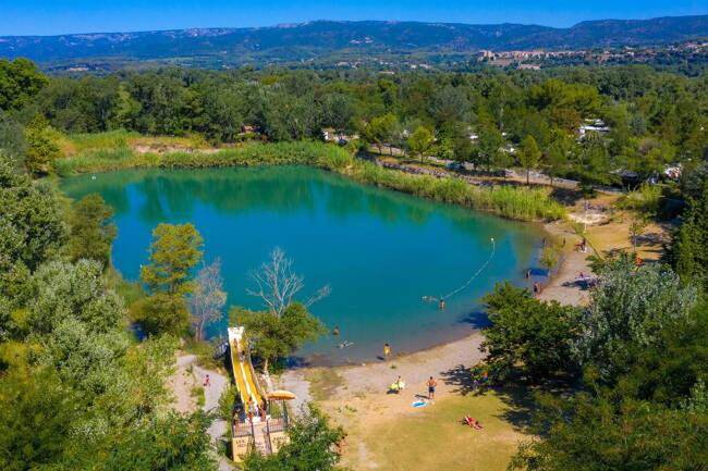 Camping para 5 personas, con jardín además de piscina y terraza - 1