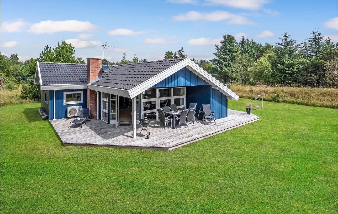 Ferienhaus für 6 Personen mit Whirlpool in Lodbjerg Hede, Ringkøbing