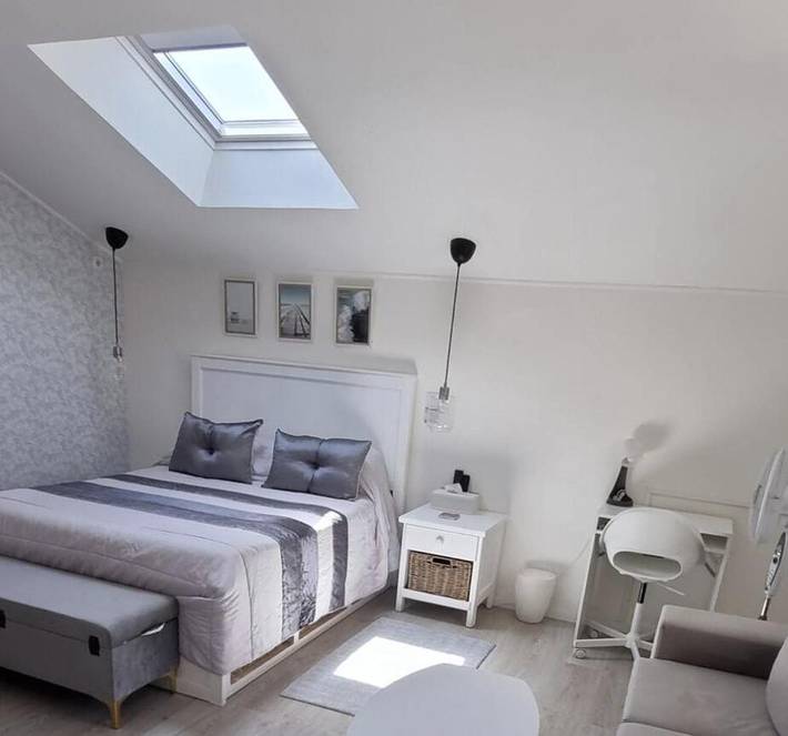 Gîte pour 3 personnes, avec jardin dans Albergaria-a-Velha