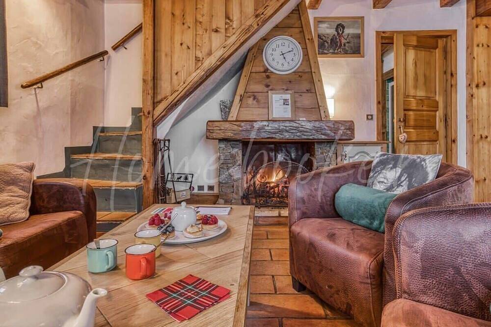 Chalet Lutins Résumé: in Demi-Quartier, Pays du Mont-Blanc