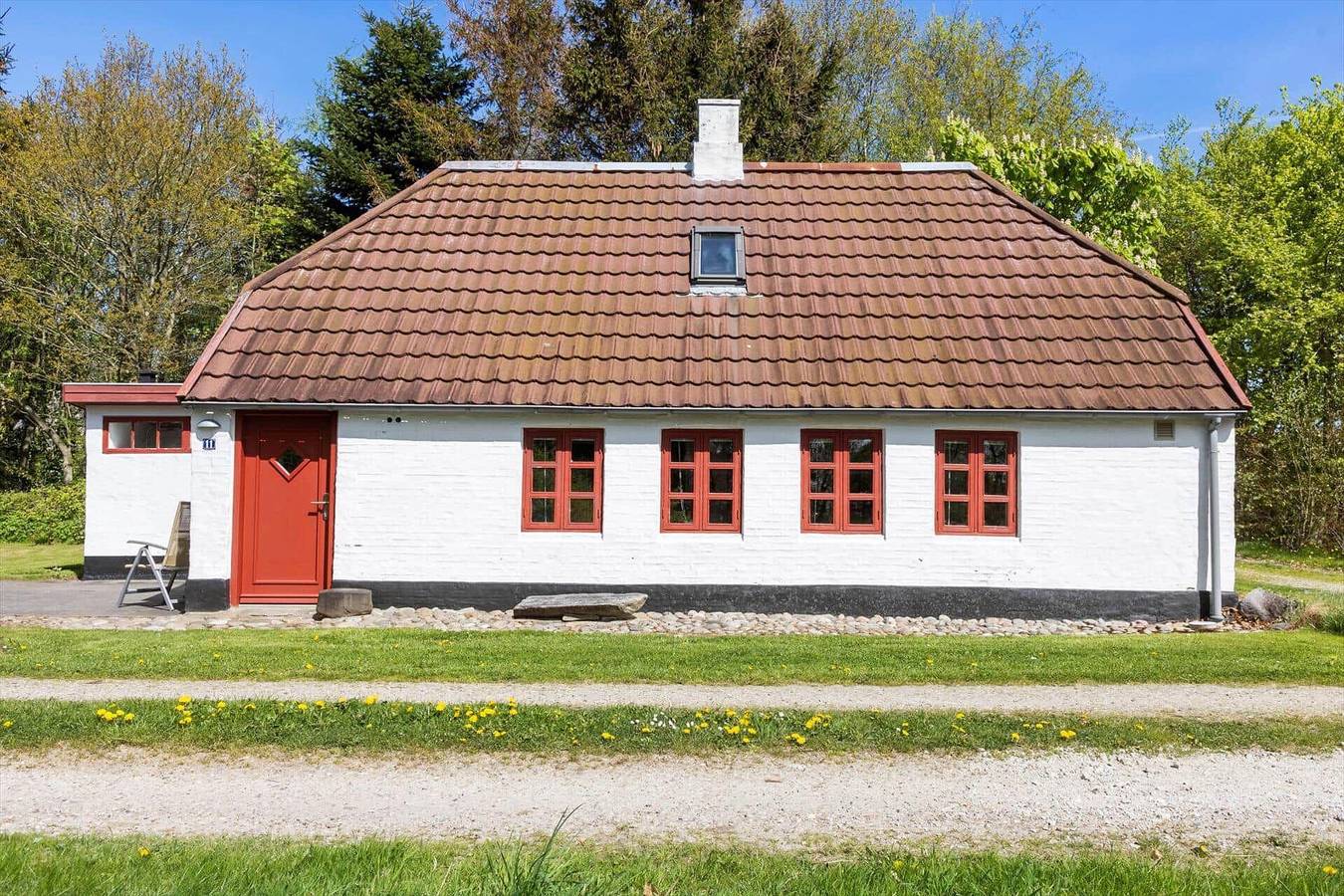 Lf10211 Thyholm - Rønbakken 11 in Jegindø, Thyholm