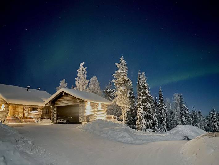 Location de vacances pour 8 personnes, animaux acceptés à Sirkka - 2