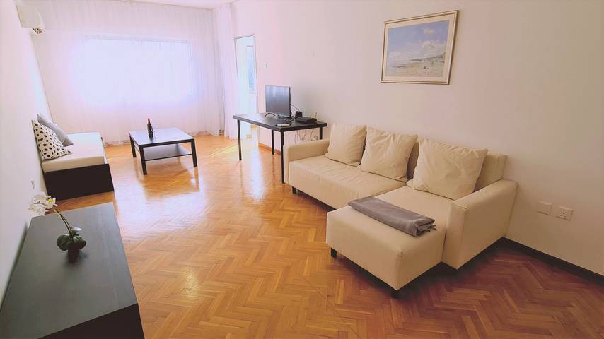 Appartement de vacances pour 5 personnes, avec balcon