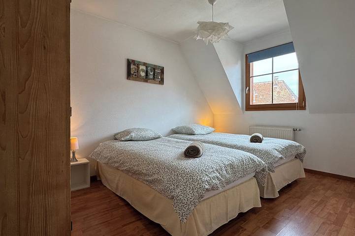 Ganze Wohnung, Spacious, quiet apartment in the heart of Rouffach in Rufach, Gebweiler und Umgebung