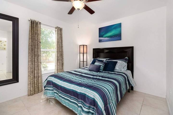 Bungalow für 6 Personen, mit Terrasse in Tampa