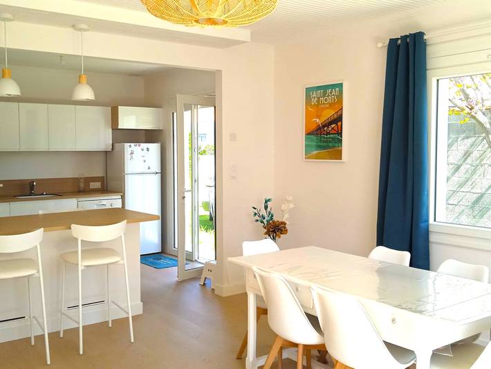 Casa de vacaciones para 4 personas, con terraza y jardín, Se admiten mascotas - 1