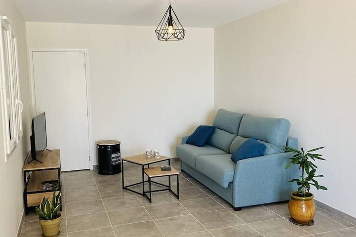 Location de vacances pour 6 personnes, avec terrasse et jardin à Rosières (Ardèche) - 4