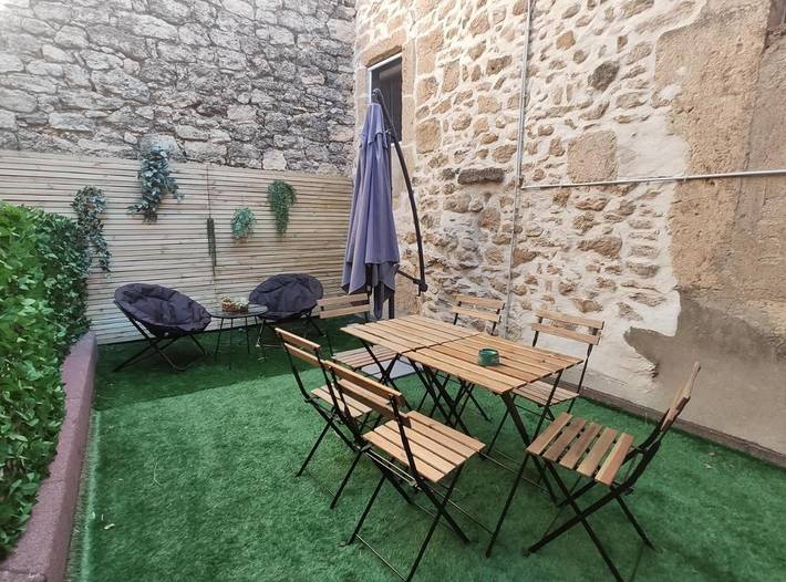 Gîte pour 5 personnes, avec terrasse à Loupian - 2
