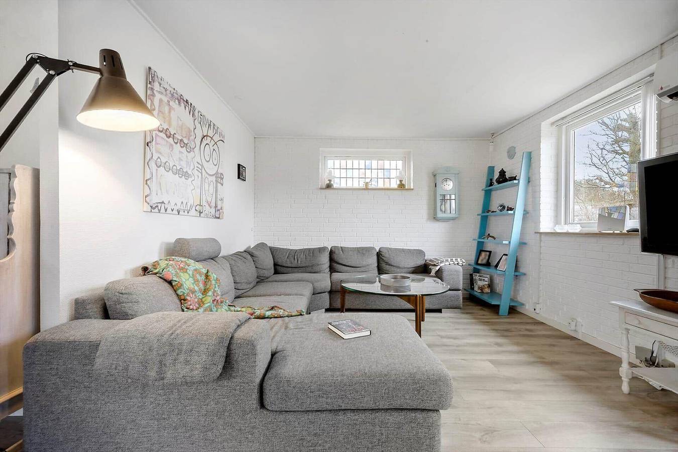 Ferienhaus für 6 Personen mit Terrasse in Fjellerup Strand, Djursland