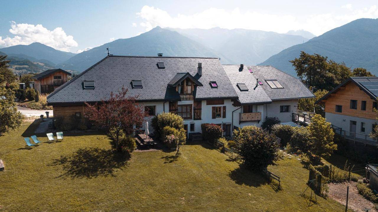 Chalet Gîte écologique de Noémie in Mercury, Région d'Albertville