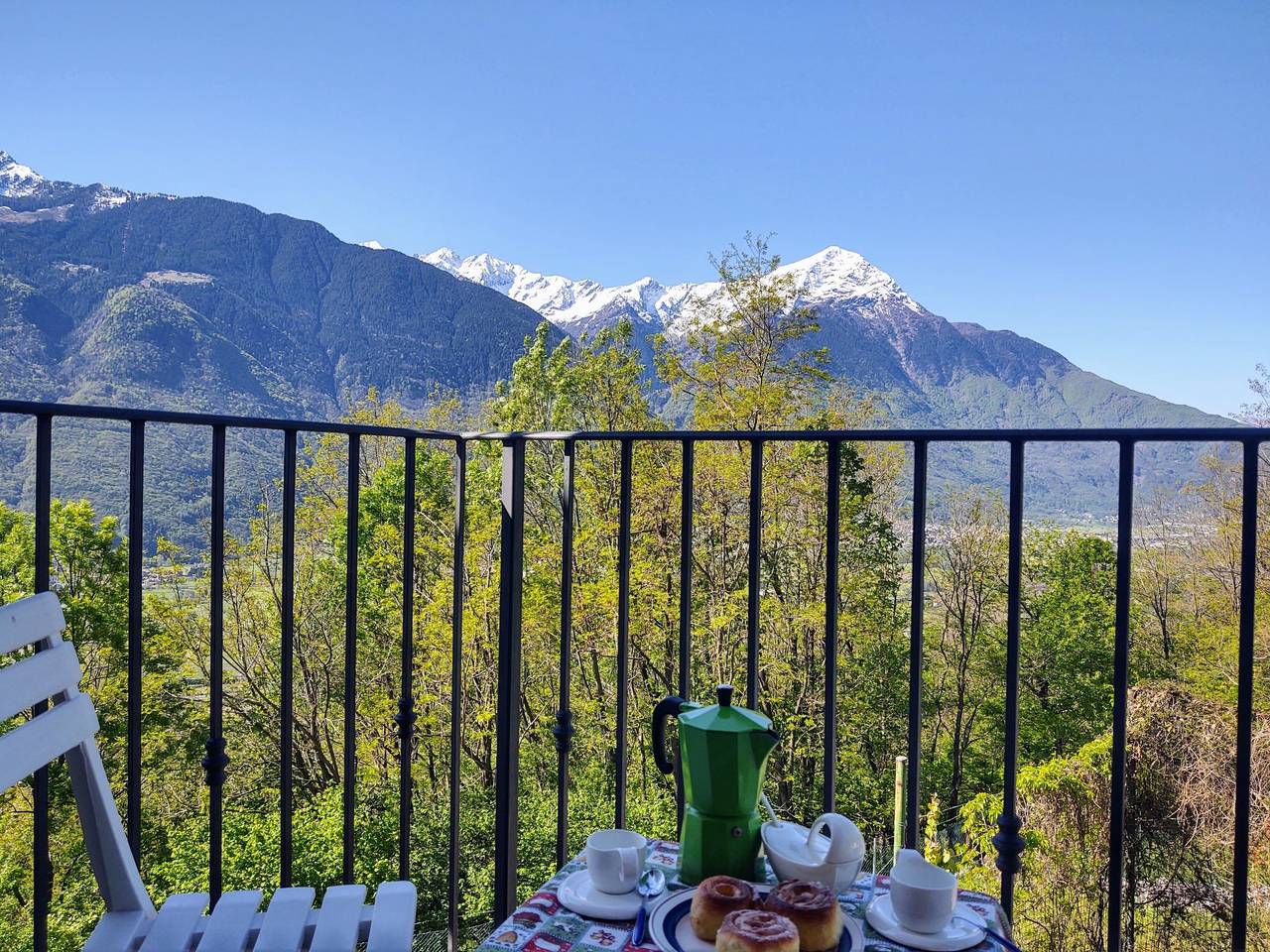 Casa Kiwi in Valtellina