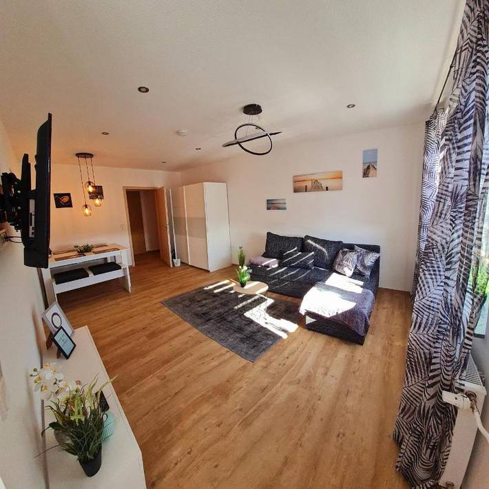 Ferienwohnung für 4 Personen, mit Ausblick in Hildburghausen - 3
