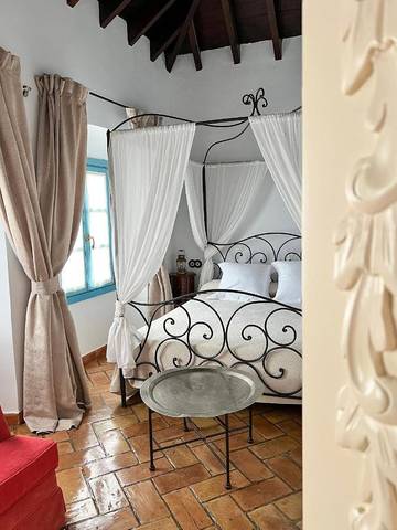 Maison d’hôte pour 2 personnes, avec terrasse et vue à Carmona