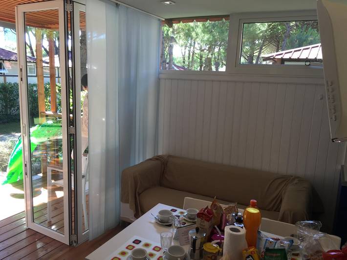 Bungalow für 6 Personen, mit Terrasse und Pool in Venetien - 3