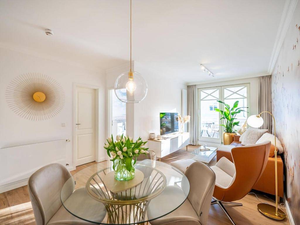 Beach time Comfortable holiday residence in Ostseebad Binz, Binz