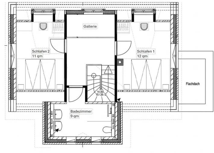 Ferienhaus für 4 Personen, mit Terrasse und Garten in Rabenkirchen-Faulück - 4