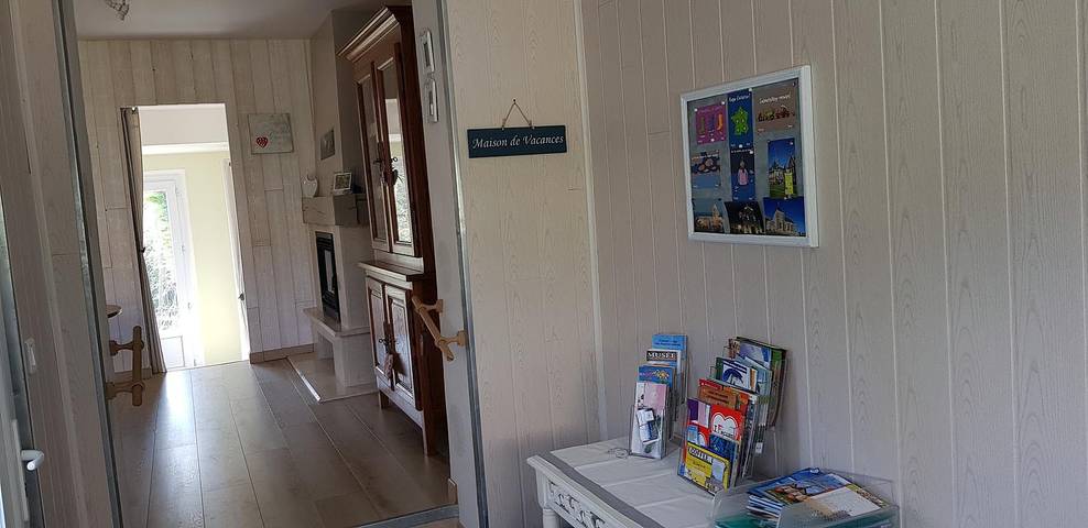 Gîte pour 5 personnes, avec terrasse et jardin, animaux acceptés en Seine-Maritime - 3