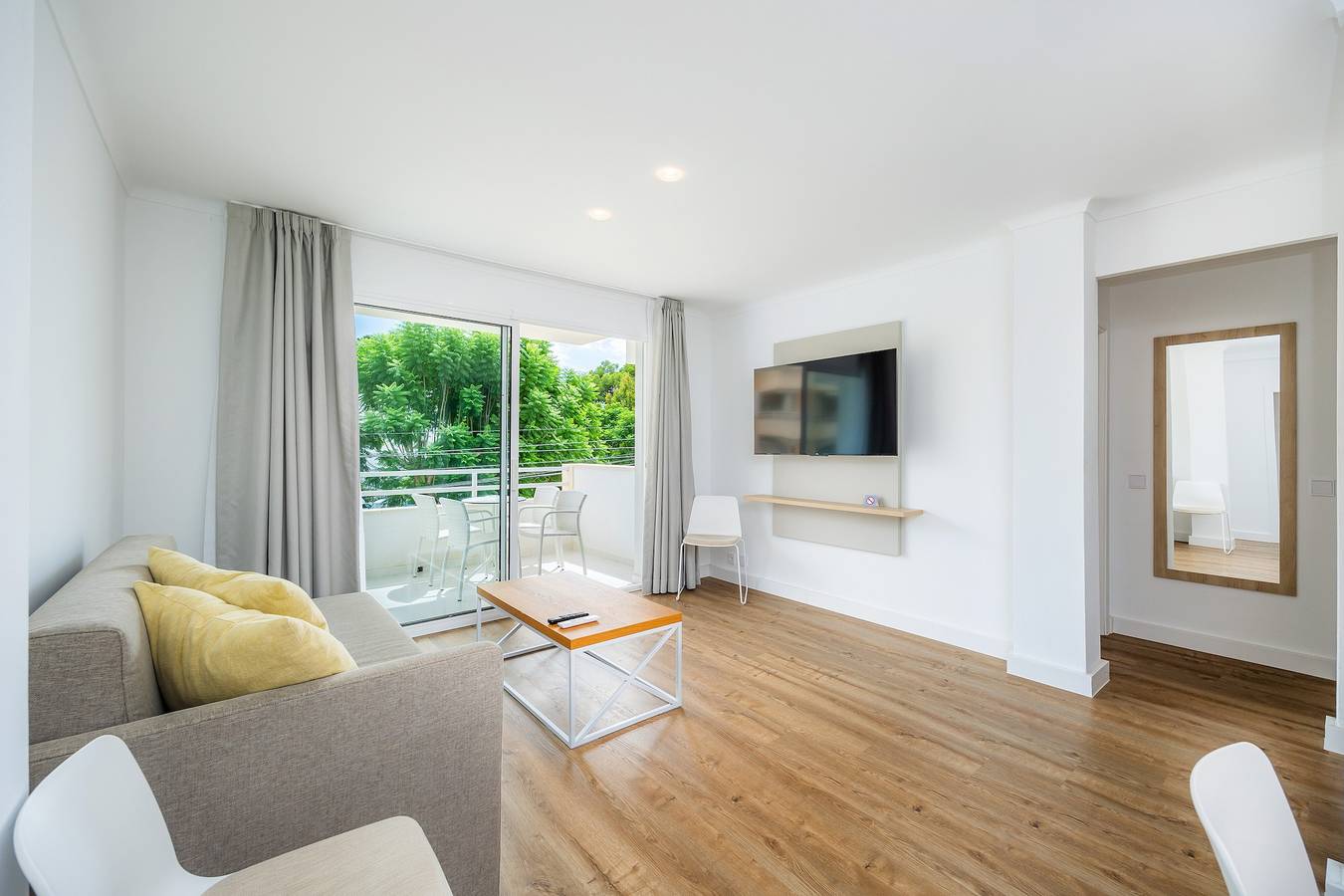 Ganze Wohnung, Ferienwohnung 'Apartament Massanet 1b' mit Balkon, Wlan und Klimaanlage in Canyamel, Capdepera