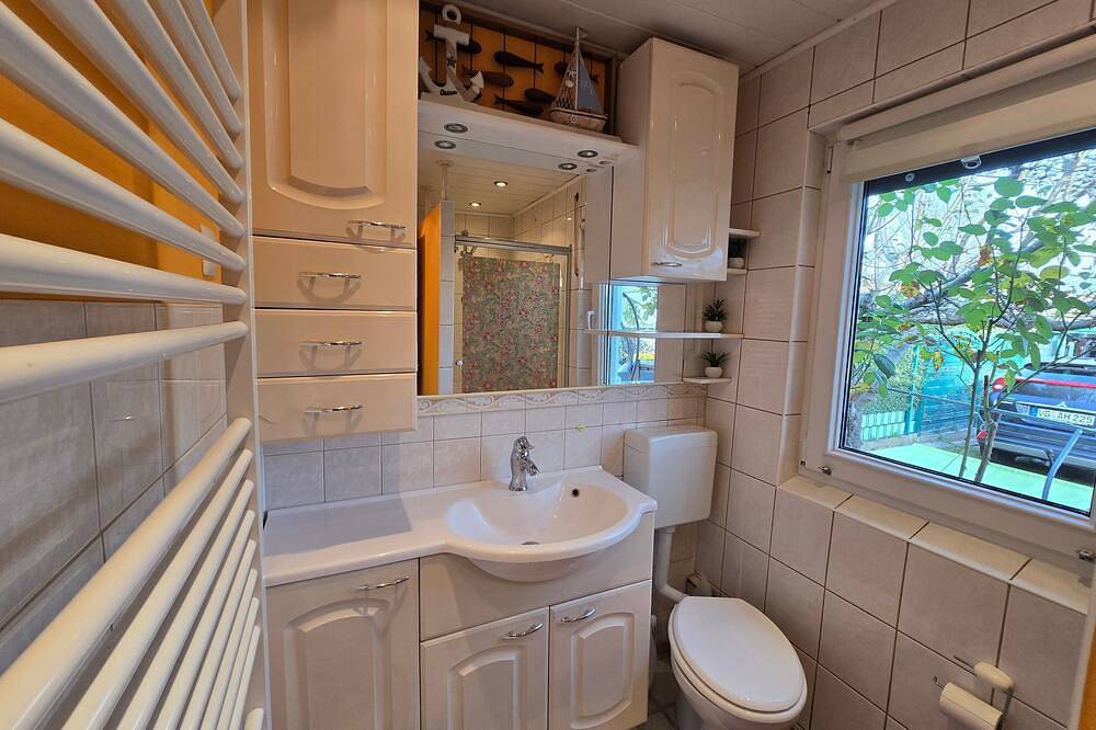 Ganze Wohnung, Ferienhaus Alla, Deutschland in Neeberg, Krummin