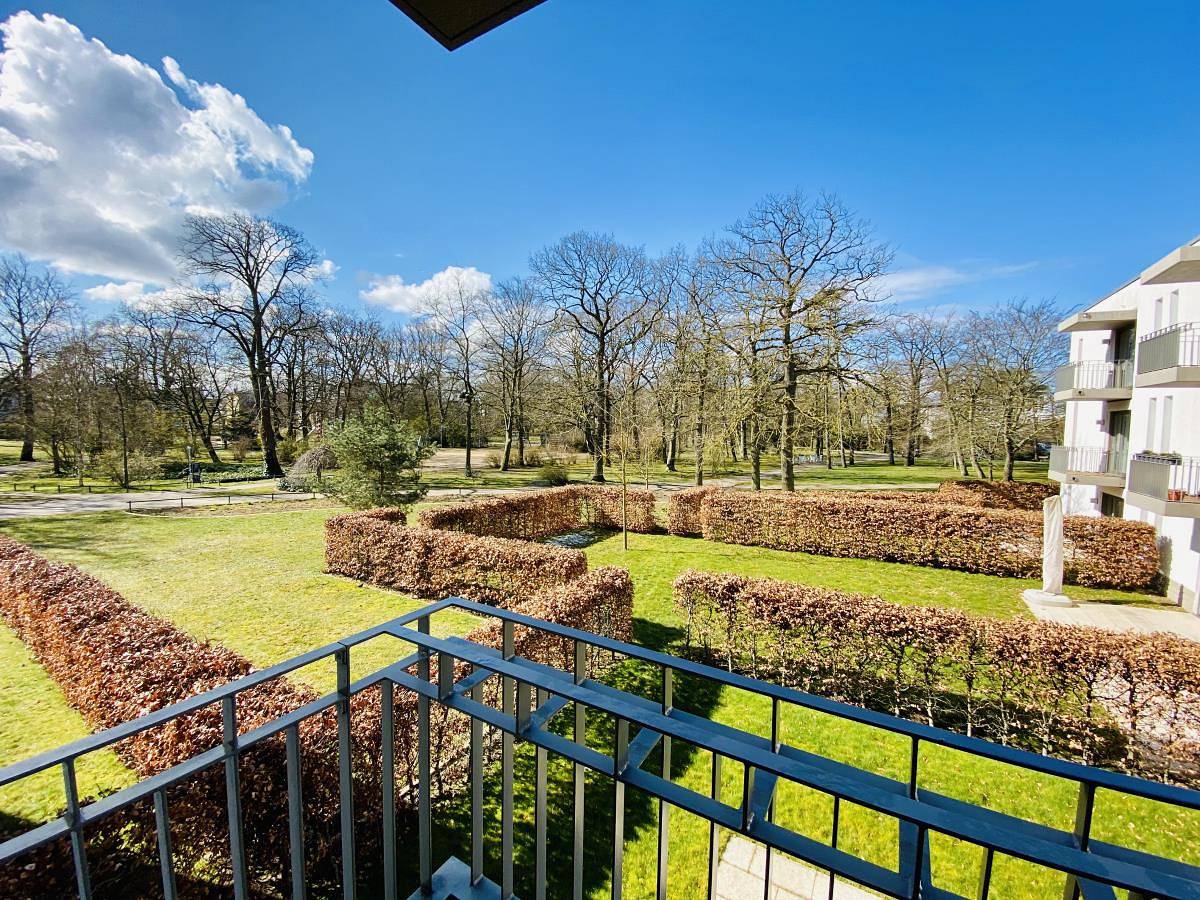 Ganze Wohnung, Residenz im Kurpark, Parkblick in Warnemünde Strand, Rostock