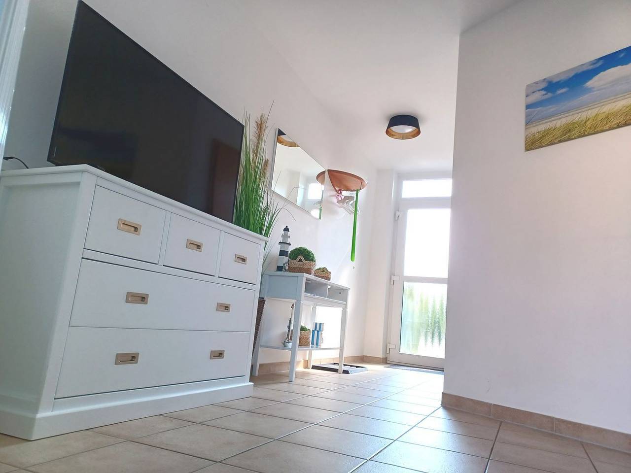 Ferienhaus in der Ferienanlage "Haus Sonnenschein" Börlingstrasse 15a in Zingst, Fischland - Darß - Zingst