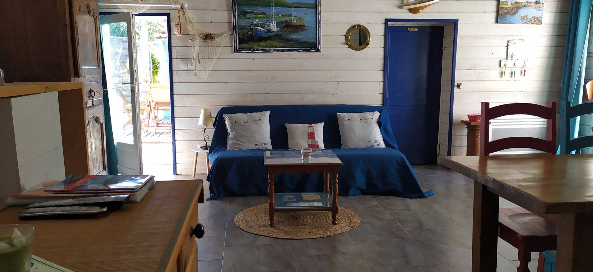 Studio entier, Petite Maison typique à La Cotinière 800m du Port in La Cotinière, Saint-Pierre-d'Oléron