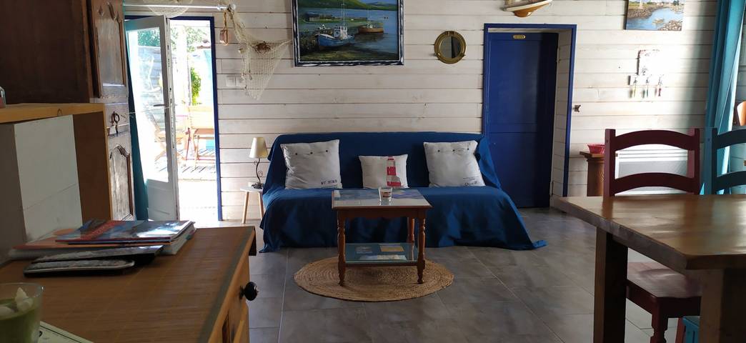 Studio pour 3 personnes, avec jardin et terrasse, animaux acceptés en Charente-Maritime - 4