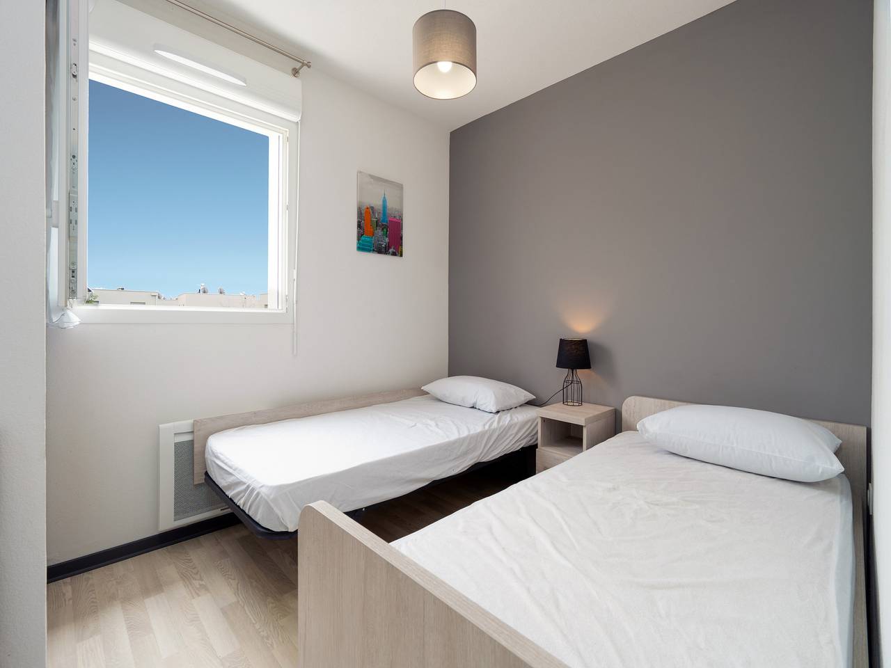 Chalet para 6 personas con jardín in Sérignan, Côte d'Améthyste