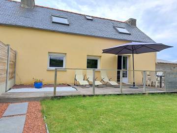 Maison De Vacances pour 4 Personnes dans Telgruc-sur-Mer, Iroise, Photo 1