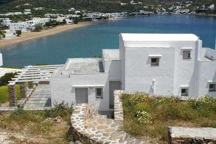Maison d’hôte pour 7 personnes, avec jardin et vue, animaux acceptés dans Sifnos - 4