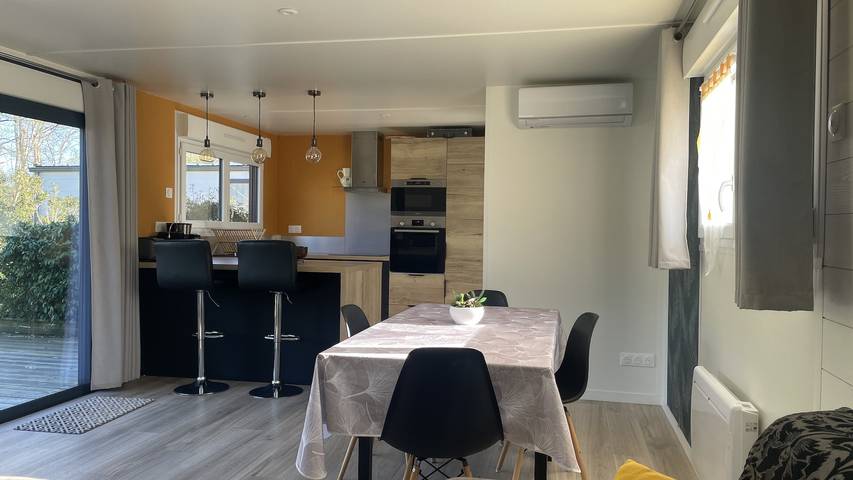 Bungalow für 4 Personen, mit Ausblick und Garten in der Charente-Maritime - 2
