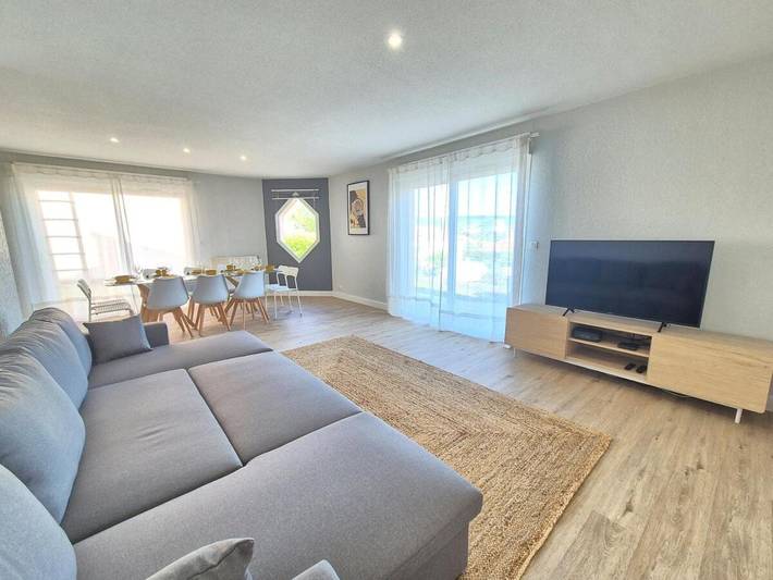 Gîte pour 10 personnes, avec terrasse à Clermont-Ferrand - 3