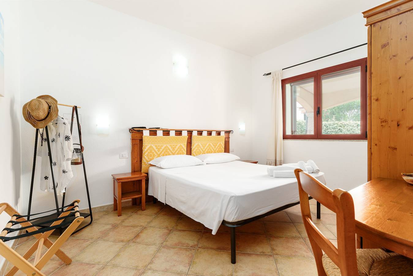 Habitación Doble Natura in Limpiddu, Budoni