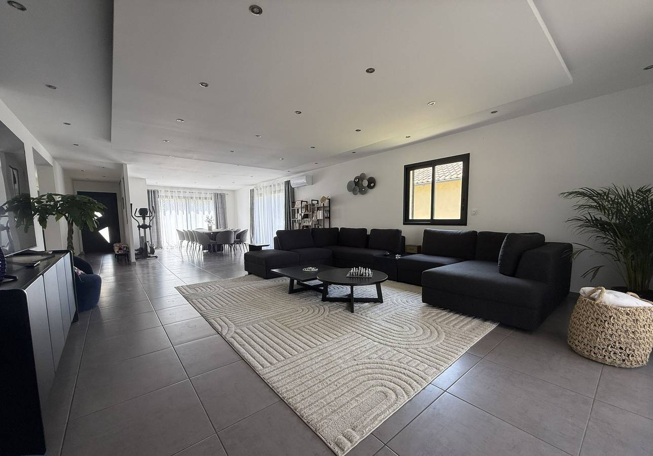 Villa 12 pers clim, piscine chauffée, Salon de Pce in Salon-de-Provence, Mittelmeerküste (Frankreich)
