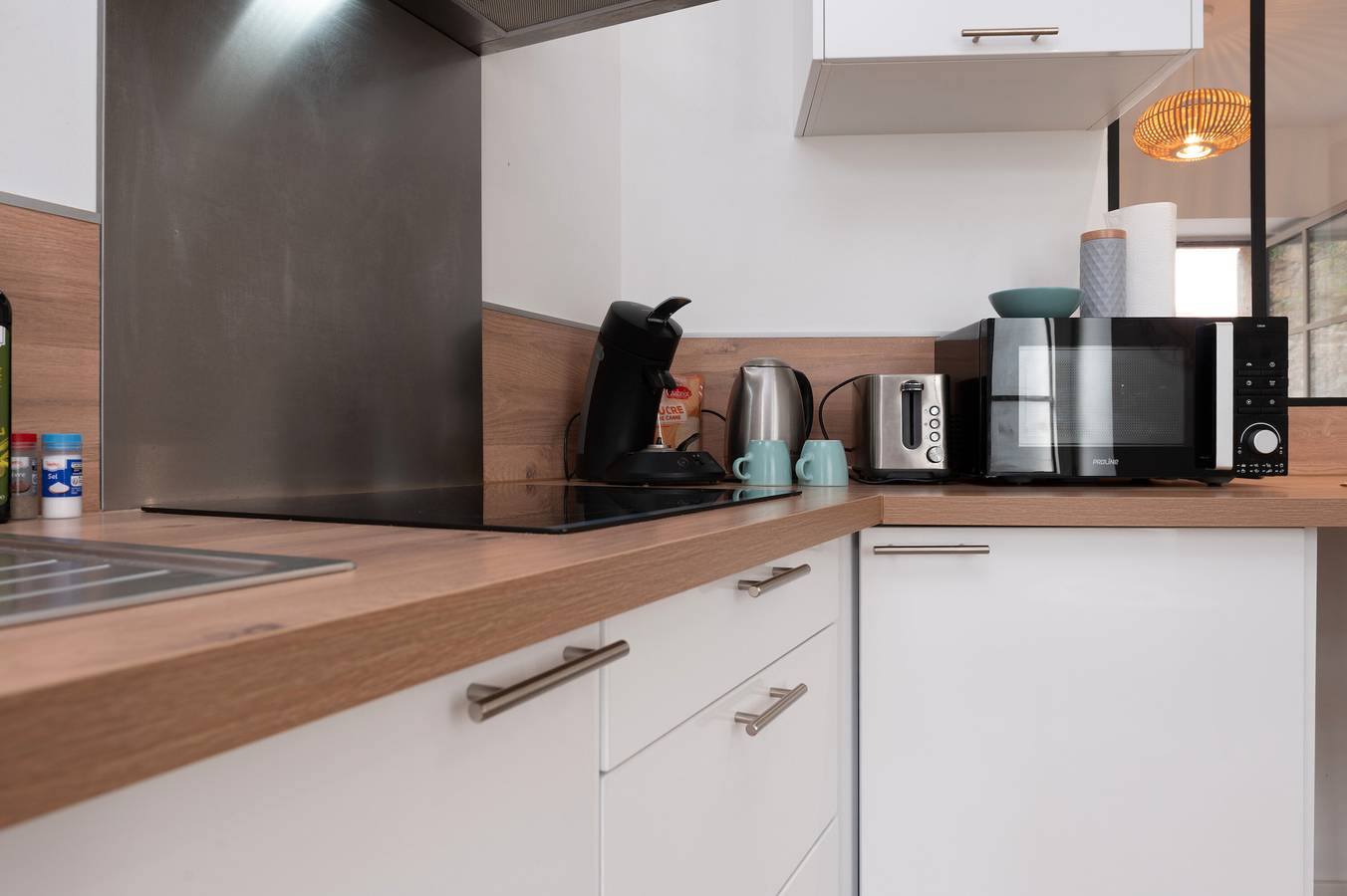 Estudio entero, Estudio 'Berder Linge Inclus Wifi Terrasse' con Wi-Fi in Vannes, Côte des Mégalithes