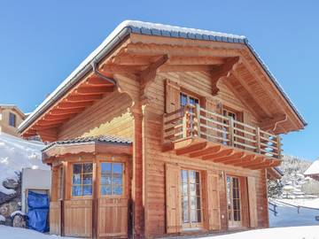 Maison de campagne pour 6 personnes, avec terrasse et sauna à Riddes