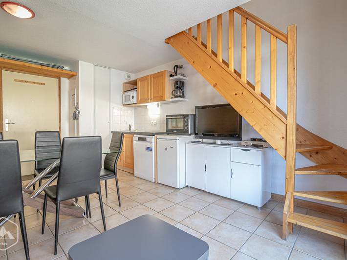 Gîte pour 6 personnes, avec balcon, animaux acceptés dans Office De Tourisme La Maison D Aussois - 2