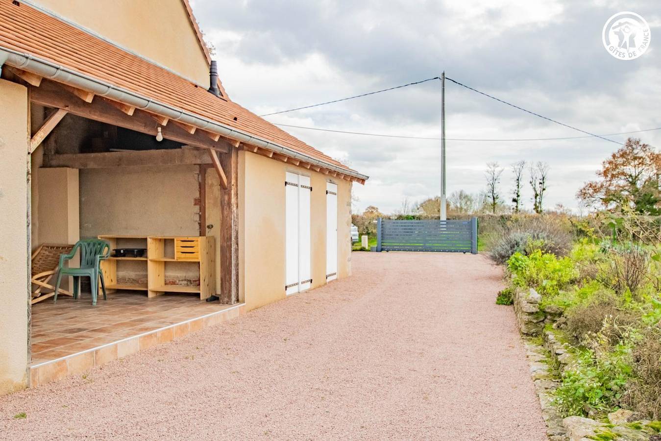 Videlina in Saint-Aubin-en-Charollais, Région de Charolles