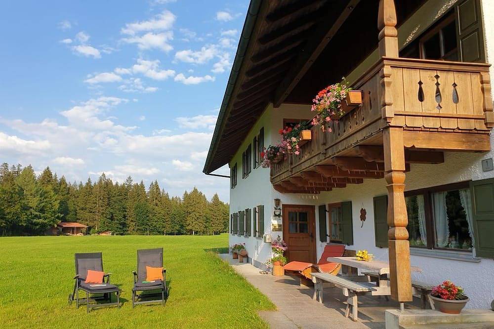 Dürrs Landhof - Ferienwohnung Obstbaumblick in Uffing, Das Blaue Land