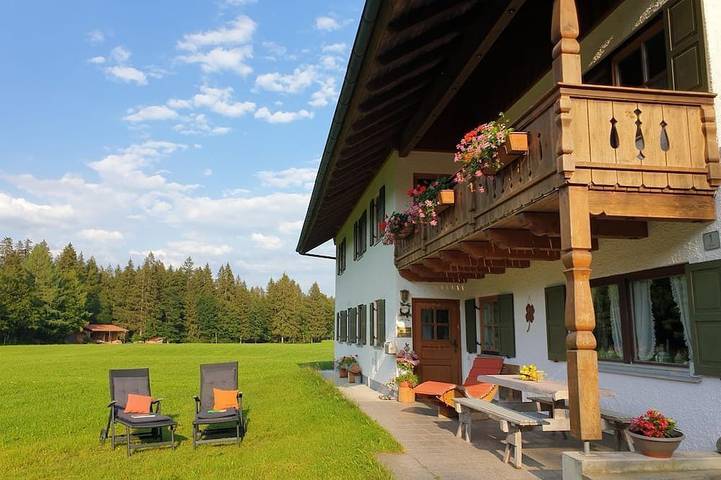 Ferienhaus für 3 Personen, mit Balkon