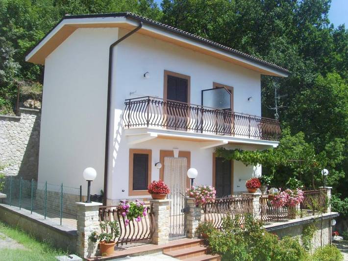 Casa vacanza per 4 persone, con Balcone e Terrazza nonché Giardino e Panorama a Subiaco