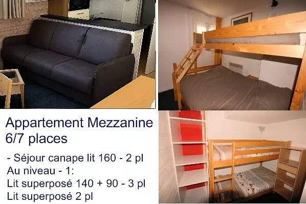 Entire studio, Studio for 7 People in Gourette, Eaux-Bonnes