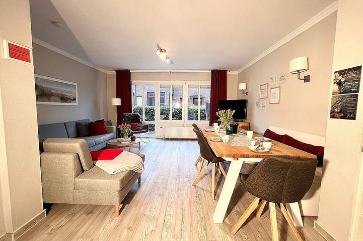 Ferienhaus für 5 Personen, mit Balkon, mit Haustier in Schillig