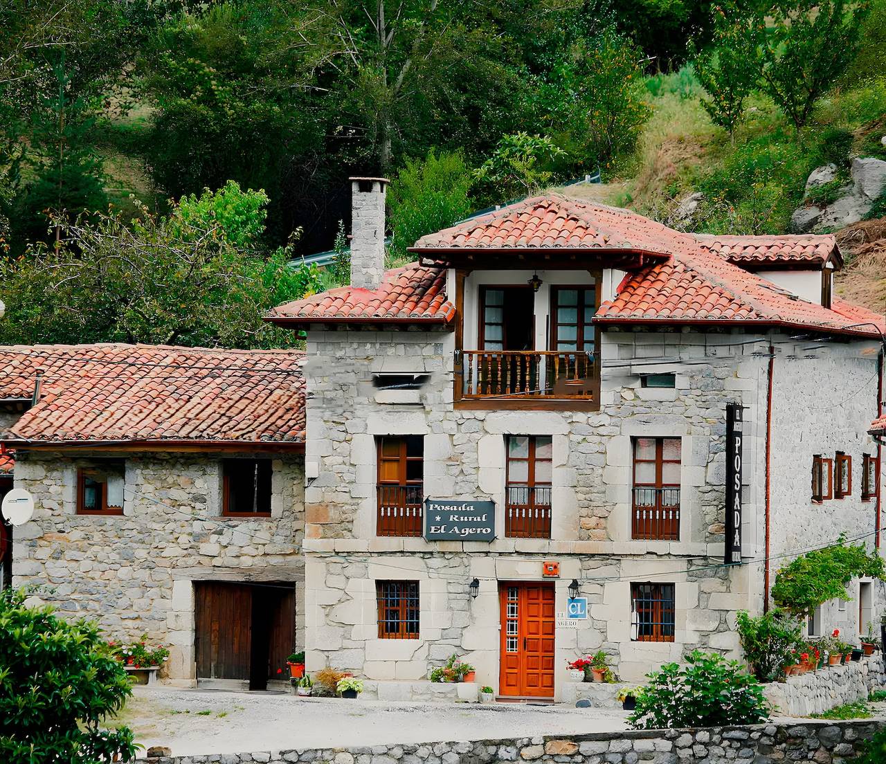 Casa rural 'El Agero' met bergzicht, privéterras en Wi-Fi in Cillorigo de Liébana, Cantabrisch Gebergte