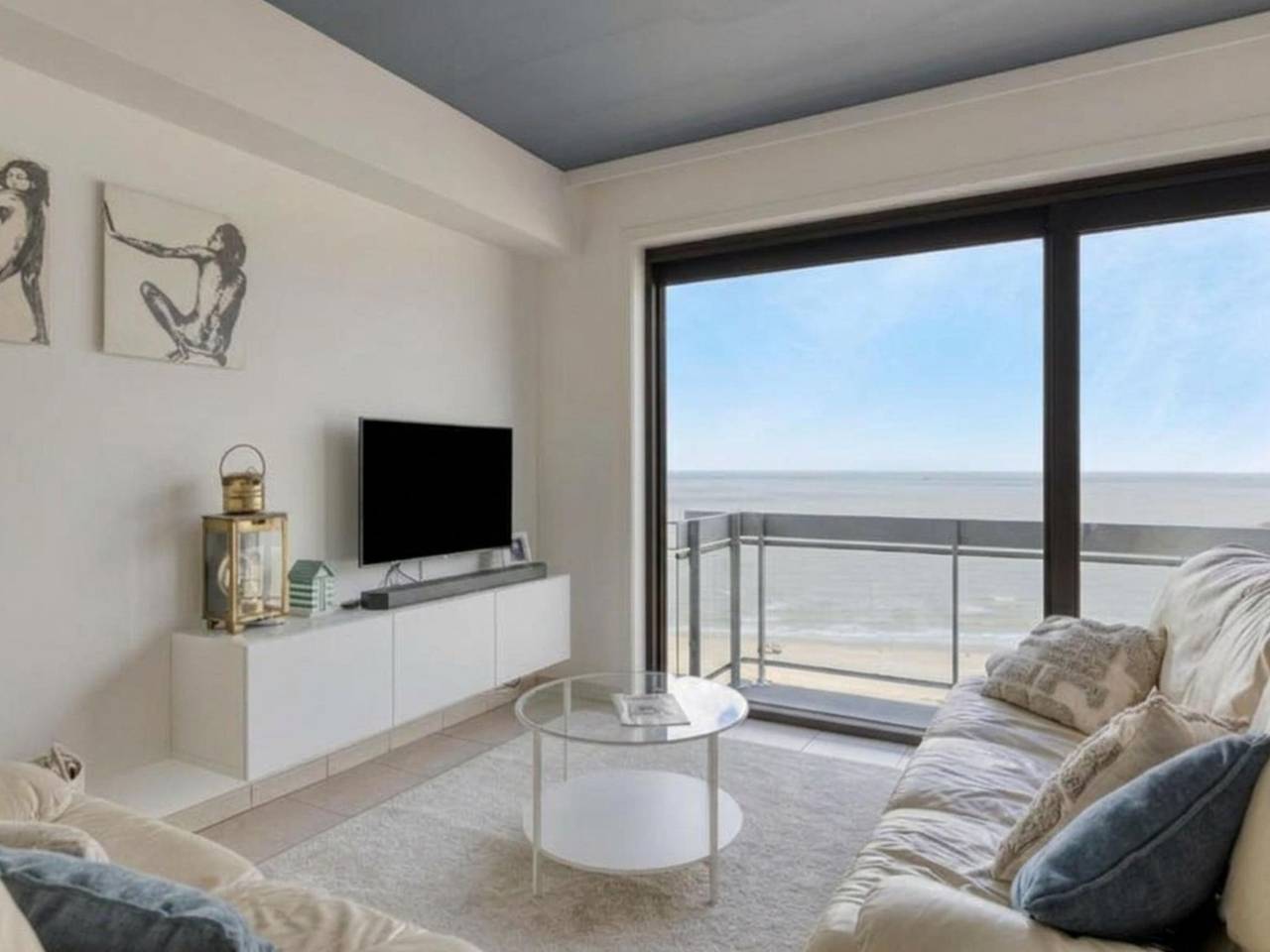 Appartement entier, Appartement avec vue magnifique sur la mer in Blankenberge, Côte belge